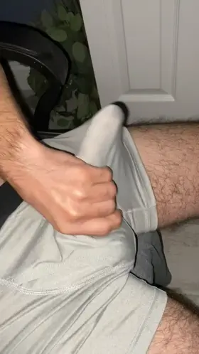 About to burst out of my briefs