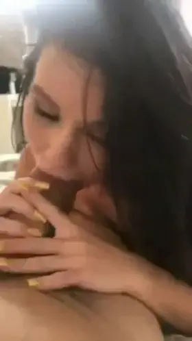 Girl sucking