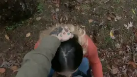 The only thing that could’ve made this better would’ve been another white cock!