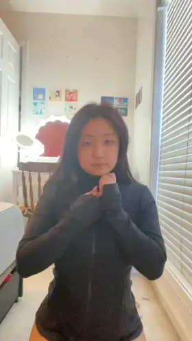 here’s an Asian tit bounce (: