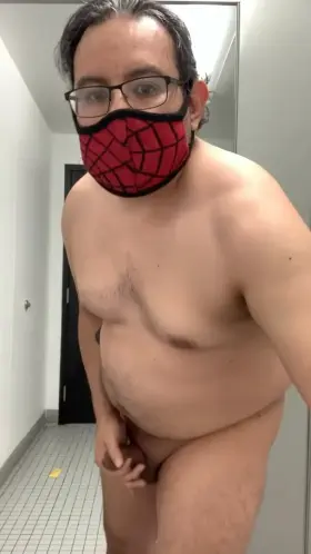 Took a chance in the rewtroom