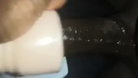 After I stretch you like this where do you want my cum