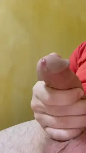 just a small sticky strand of things to cum...