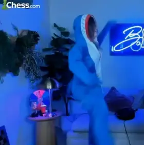 Andrea Botez Wardrobe Malfunction - Bare Ass Cheeks