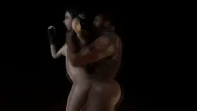 Tifa and Barret (Boobz) [Final Fantasy 7]