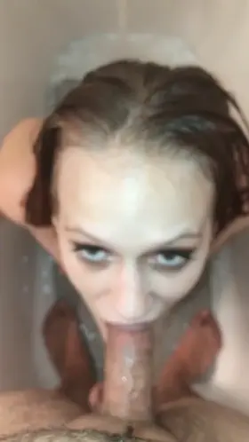 I made him so horny by teasing him in the bath😏😌