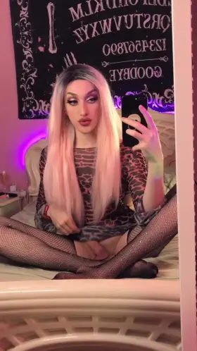 Think I can swallow your whole cock? Let’s find out