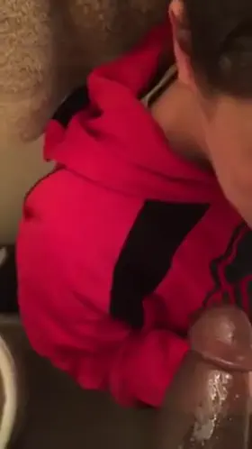 You finally got over on your bully by transforming him into a chick, and he has to do your every command or else you won't change him back. He does it, but isn't happy and still talks shit the whole time. But it's hard to back with a mouth full of cock.