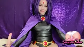 Raven get fucked (Jennaxcakes) [Teen Titans]