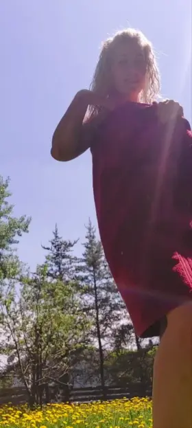 Do you want to see what's under it..? 👅💦 check my profile to see me naked 😈