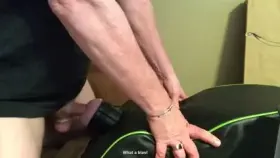 RESULTS OF MY FLESHJACK AND CUSHION