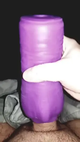My favorite toy making me shudder💜🔊 [M]