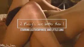 My new extra-hot girl-on-girl scene