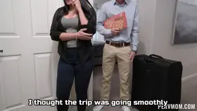 Mom accompanies me to every tournament