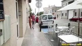 Bringing havoc to the streets of Spain