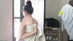 Flashing the delivery guy