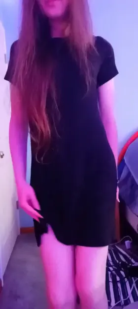 Feel and embrace the curves of my hips and girlcock just for the night ❤️