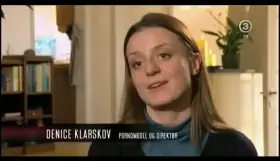 Denice Klarskov Hosts A Dinner Party