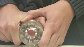 Snuck away to try my new toy