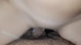 My Asian pussy automatically cream when I get a BBC