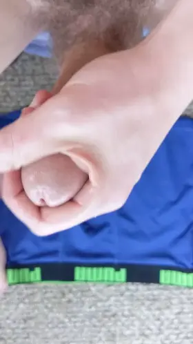 Gushing with excitement