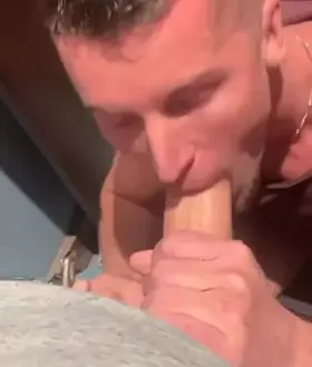 You can keep telling yourself you’re straight right up until you make eye contact