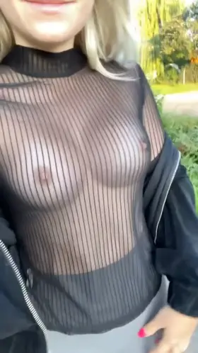 Daddy told me to wear this on my way to college today.