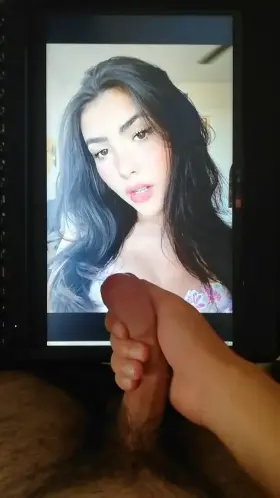 Cum for Andrea Botez