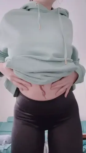 My comfy clothes for gym are hiding something