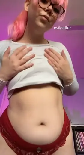 ready to suffocate you with my big titties <3