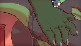 Filling his delicious hole (Fuzzamorous)