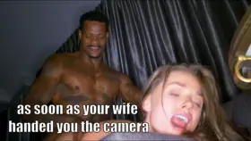 Enjoy watching her get pounded for the rest of the evening