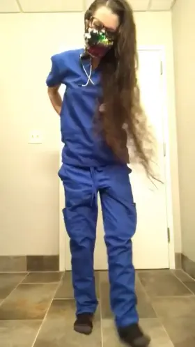 My favorite way to clap is without using my hands