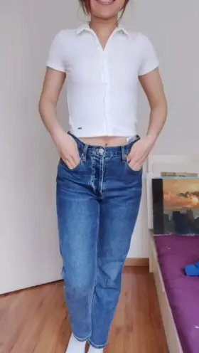 My outfit for school & my outfit for reddit