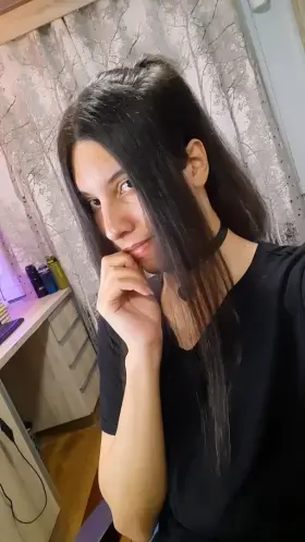 I always wanted to have a little cage, and I finally got one! How do you think my little clit looks in it?