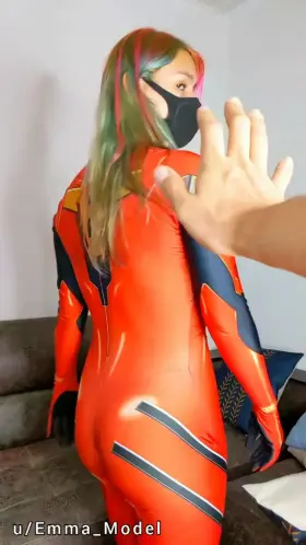 POV I help you to find the remote (and a boner)