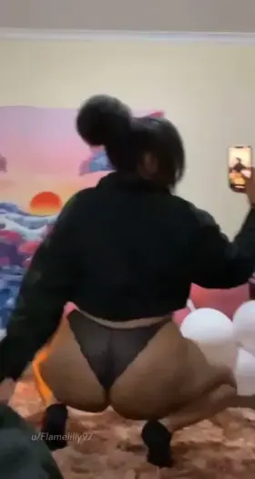 I need something to practice riding on... Your face or your dick?