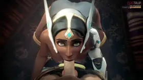 Symmetra POV BJ (Sound) (Fugtrup, Audiodude) [Overwatch]