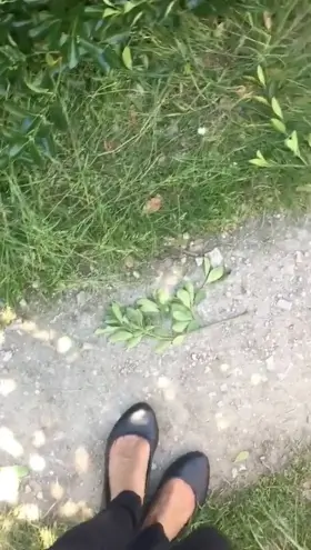 Such a hot day! The perfect day for a good boy like you to lick clean my sweaty feet 💦😉