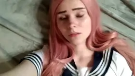 Gotta get those nips hard before playing with my boobies hehe