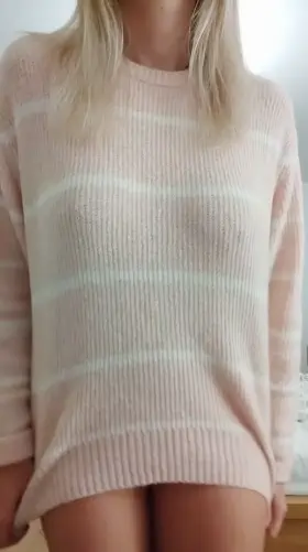 Be honest, did these real perky tittys made your cock twitch a little