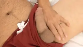 (35) rubbing it while she sleeps