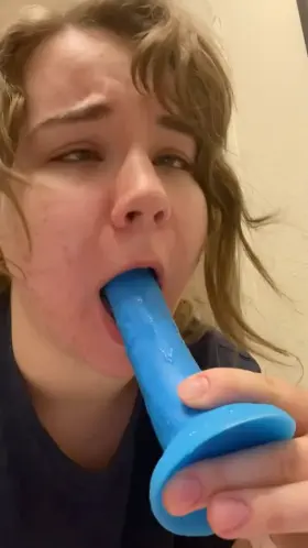 I need a real cock to practice deepthroating on 😩