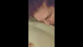 Nipple play and post orgasm torture
