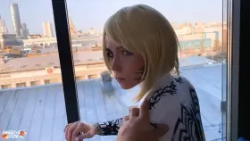 Anti Venom hot cosplay (SweetieFox)[spider man]