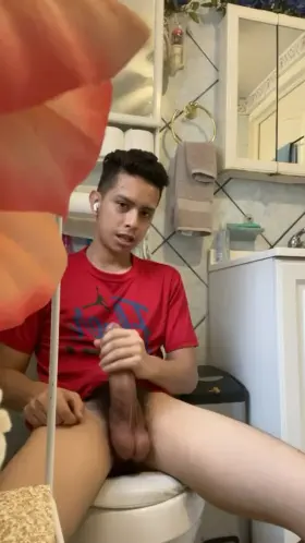 (19) Messin around in the bathroom 💦