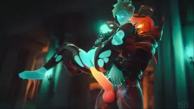 Tracer halloween special (Yeero) [overwatch]