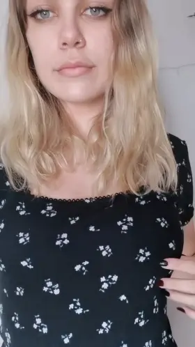 I hope you don't mind me flashing you