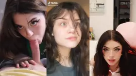 Hannah's fun side comes out when faced by Big Cock