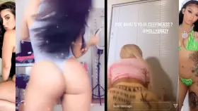 Booty Battle: Lena The Plug Vs Cuban Doll